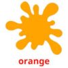 what colours make orange