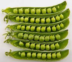 where do peas come from