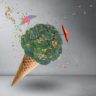 broccoli ice cream