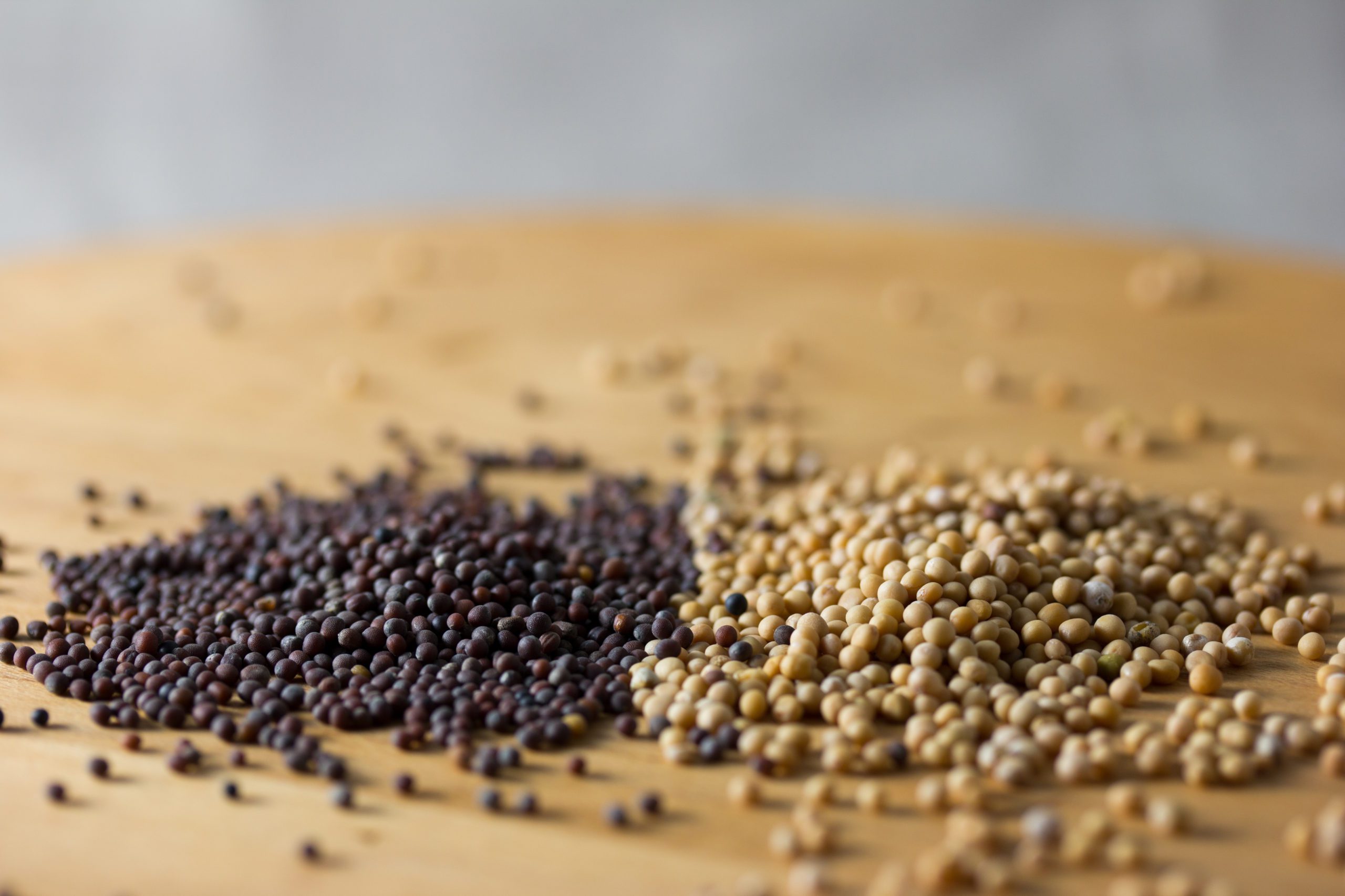 how big are mustard seeds
