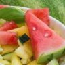 how does not washing fruit and vegetables affect food safety