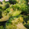 can you eat flowered broccoli