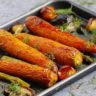 how long to roast carrots