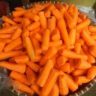 how long to steam carrots