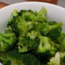 how long to steam broccoli in microwave