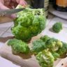 how to cut broccoli