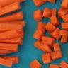 how to dice carrots