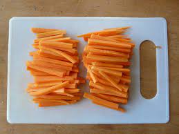 how to julienne carrots