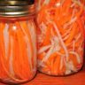 how to pickle carrot