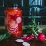 how to pickle radishes