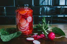 how to pickle radishes