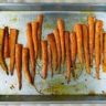 how to roast carrots