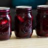 pickling beetroot