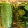 what are pickles made from