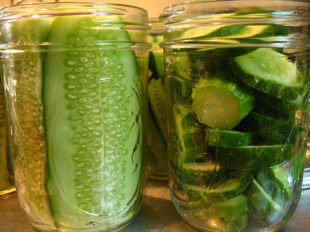 what are pickles made from