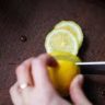Eating Lemons When Sick
