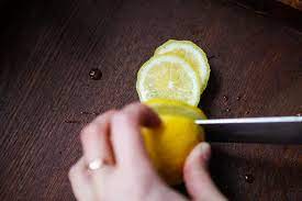 Eating Lemons When Sick