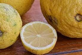 Lemons With Brown Skin