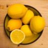 are lemons natural