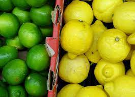 are limes lemons