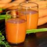 how to make carrot juice