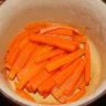 how to make honey carrots on stove