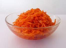 how to shred carrots