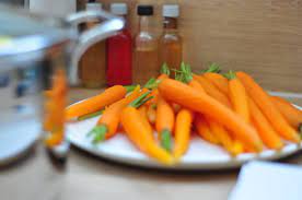 how to steam carrots