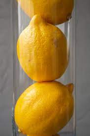 Lemons And How to Store