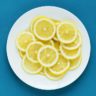 lemons for sore throat