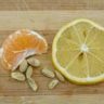 lemons with seeds