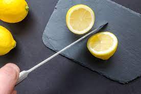 lemons with thin skin