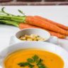 pumpkin and carrot soup