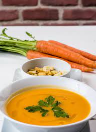 pumpkin and carrot soup