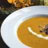 pumpkin and cauliflower soup