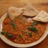 pumpkin and chickpea curry