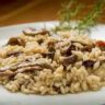 Pumpkin And Mushroom Risotto