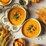 pumpkin and potato soup