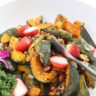 Pumpkin And Spinach Salad