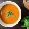 pumpkin and sweet potato soup