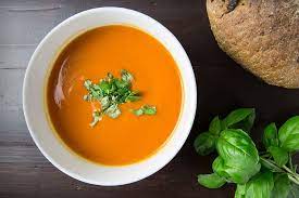 pumpkin and sweet potato soup