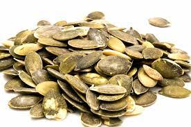 pumpkin or sunflower seeds