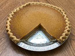 pumpkin pie without crust
