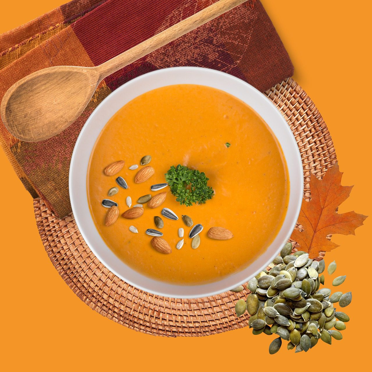 Pumpkin Soup Without Cream