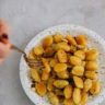 pumpkin with gnocchi