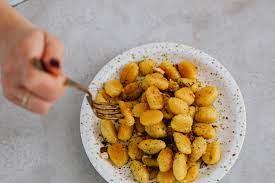 pumpkin with gnocchi