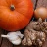 pumpkin without onion garlic