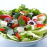 what lettuce used for greek salad