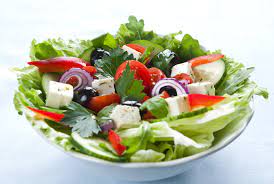 what lettuce used for greek salad