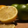 when do lemons turn yellow